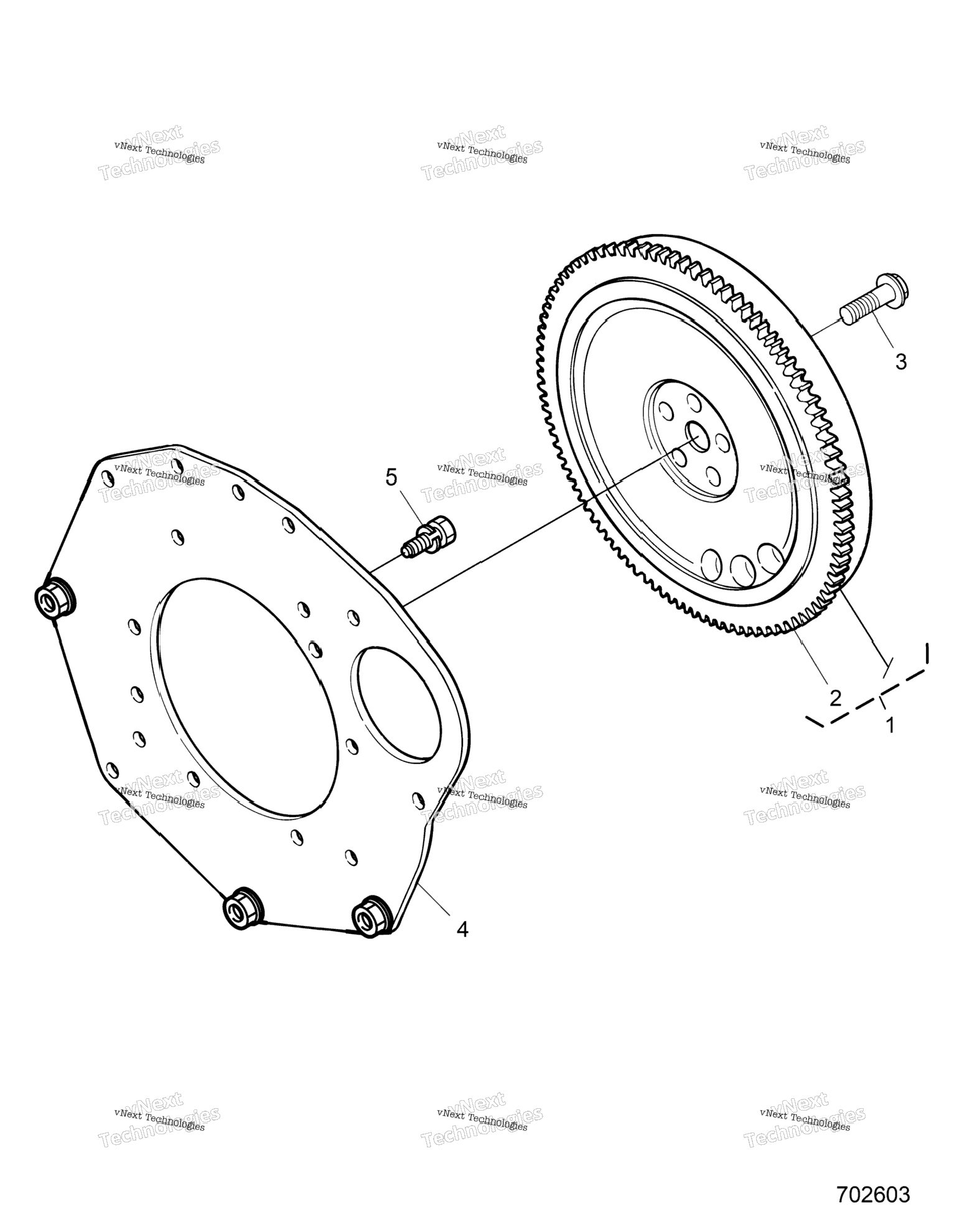 Engine, Flywheel R24rred4ja