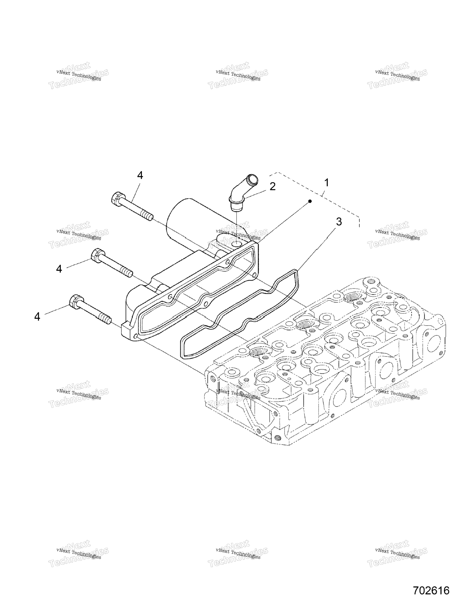 Engine, Inlet Manifold R24rred4ja