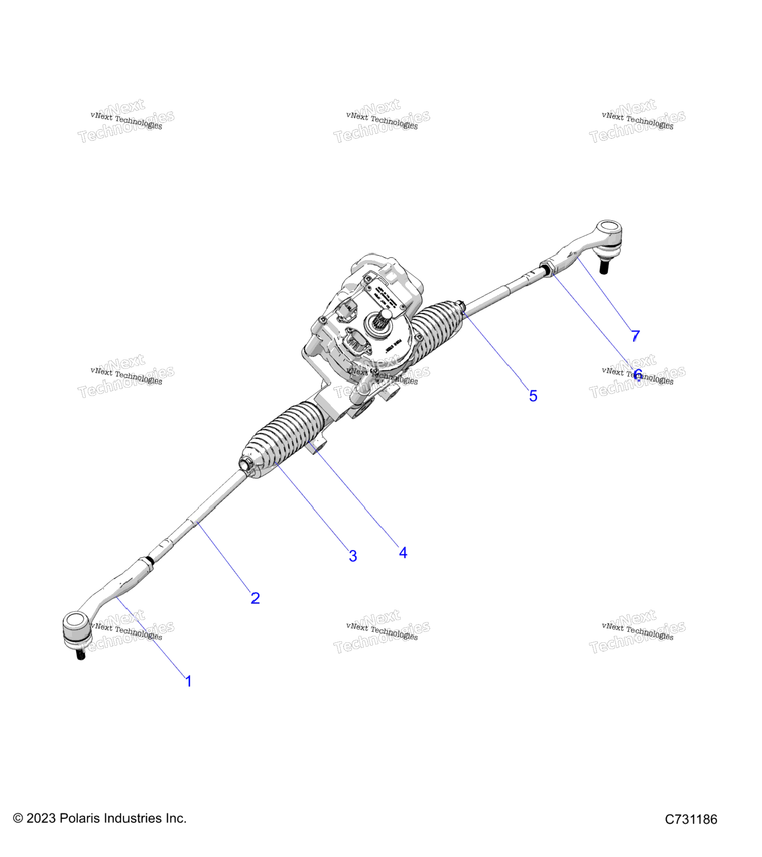 Steering, Steering Gearbox R24rred4ja