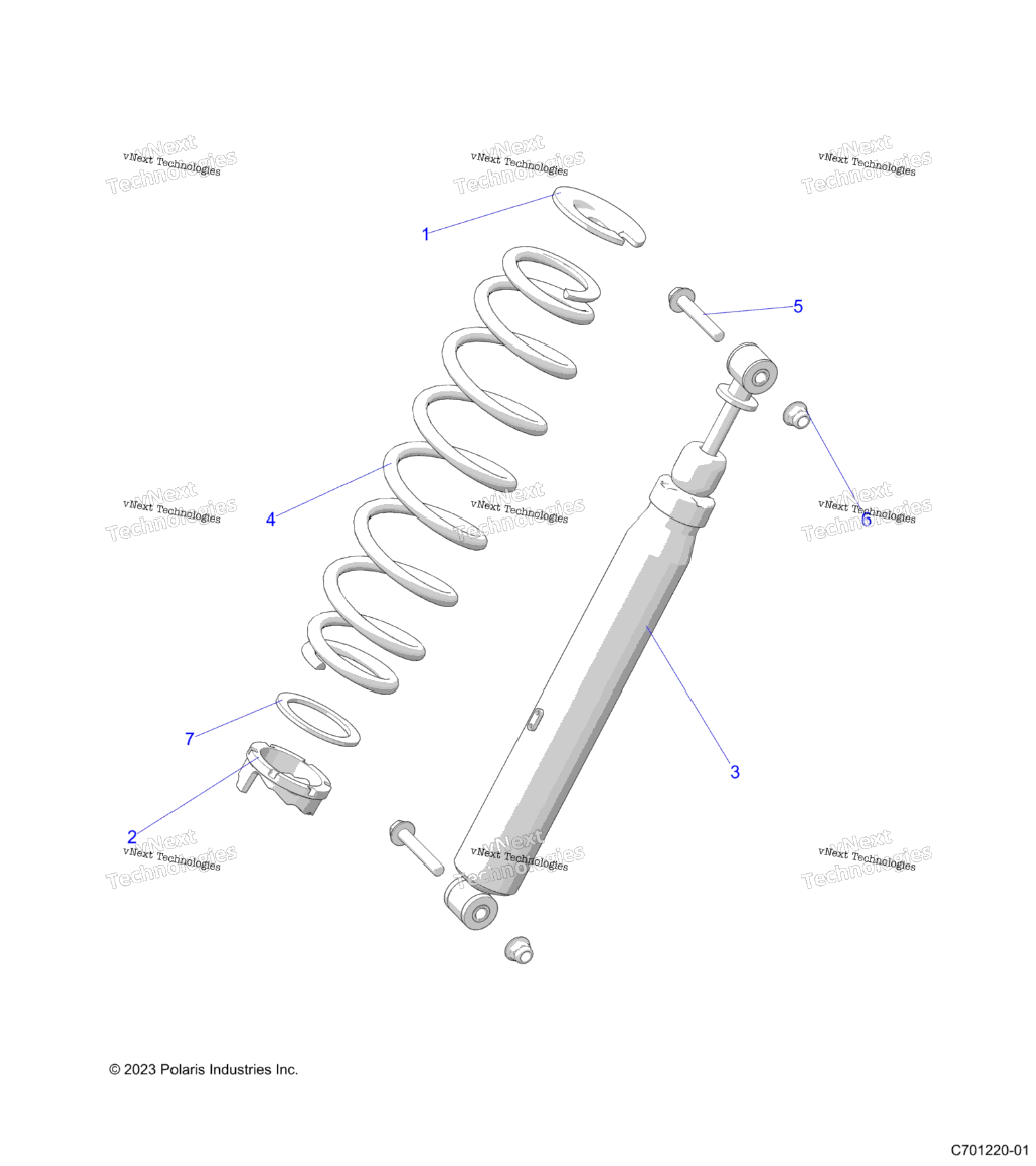 Suspension, Rear Shock Mounting R24rred4ja