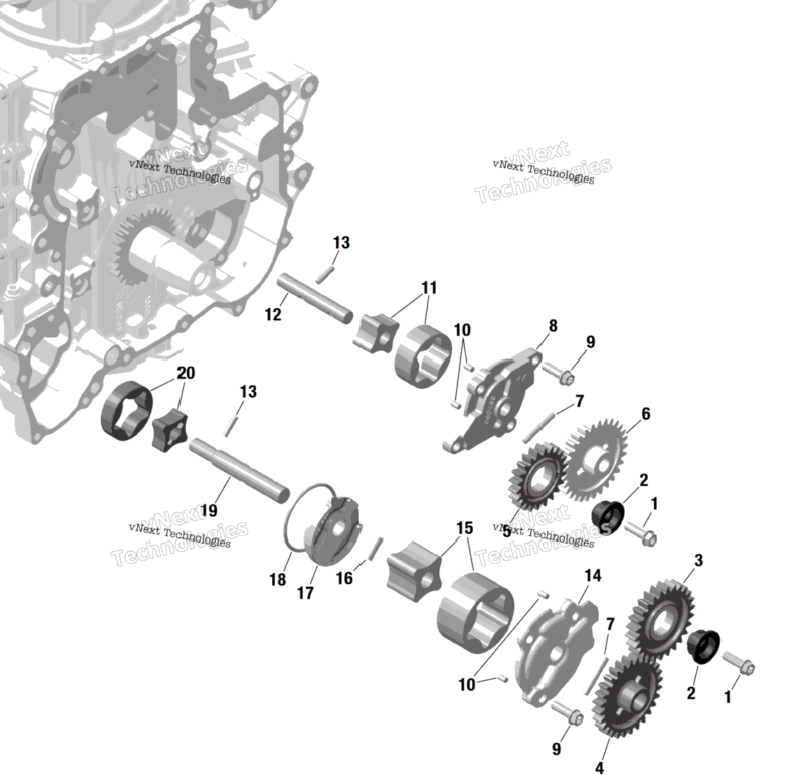 Rotax - Oil Pump