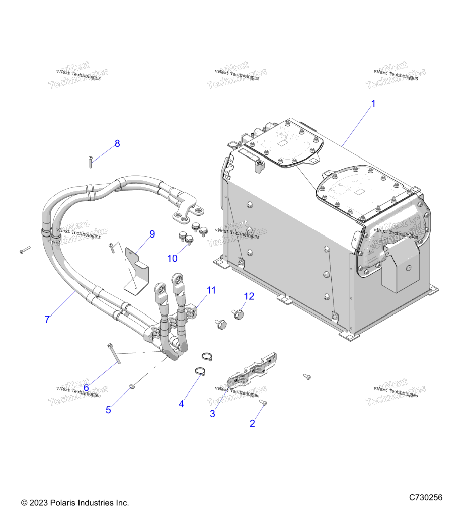 Electrical, Battery With Cables, Bcb