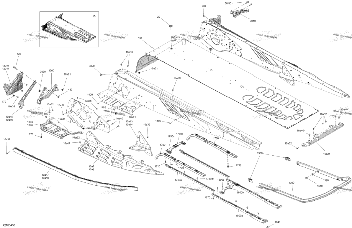 Frame - System - Rear Section