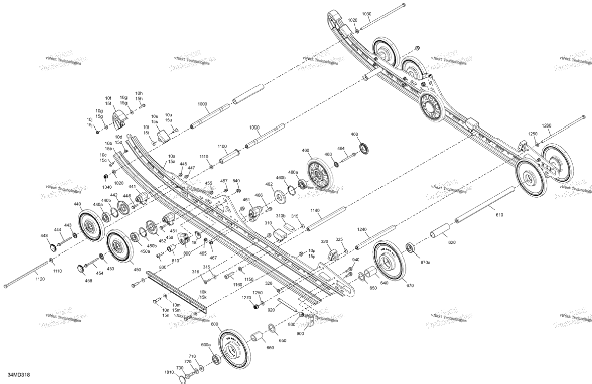 Suspension - Rear - Lower Section