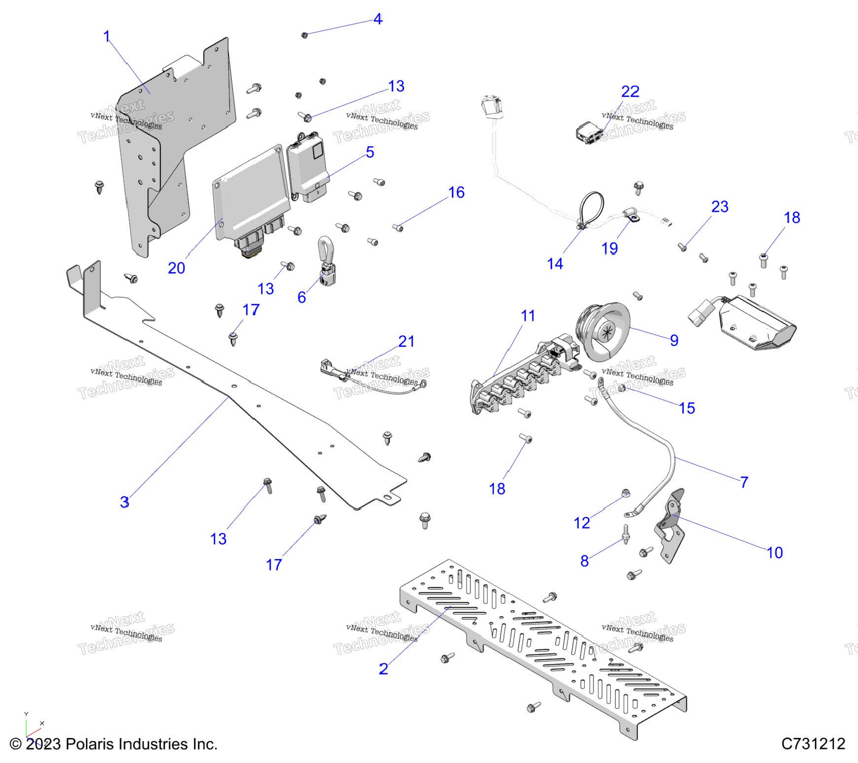 Electrical, Wire Harness, Components