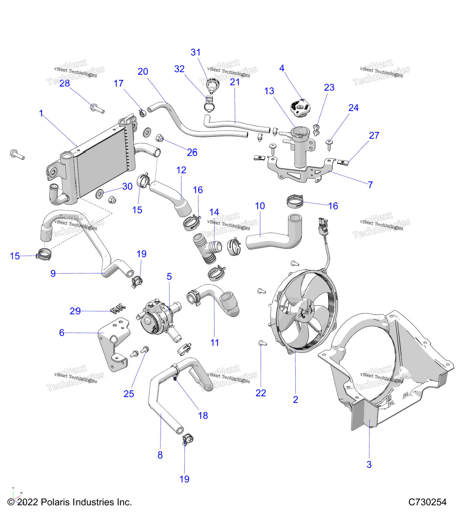 Engine, Cooling Pt