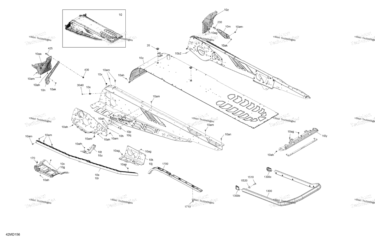 Frame - System - Rear Section