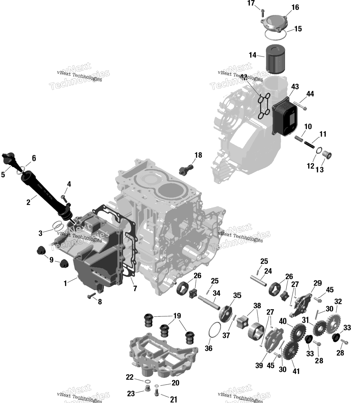 Rotax - Engine Lubrication