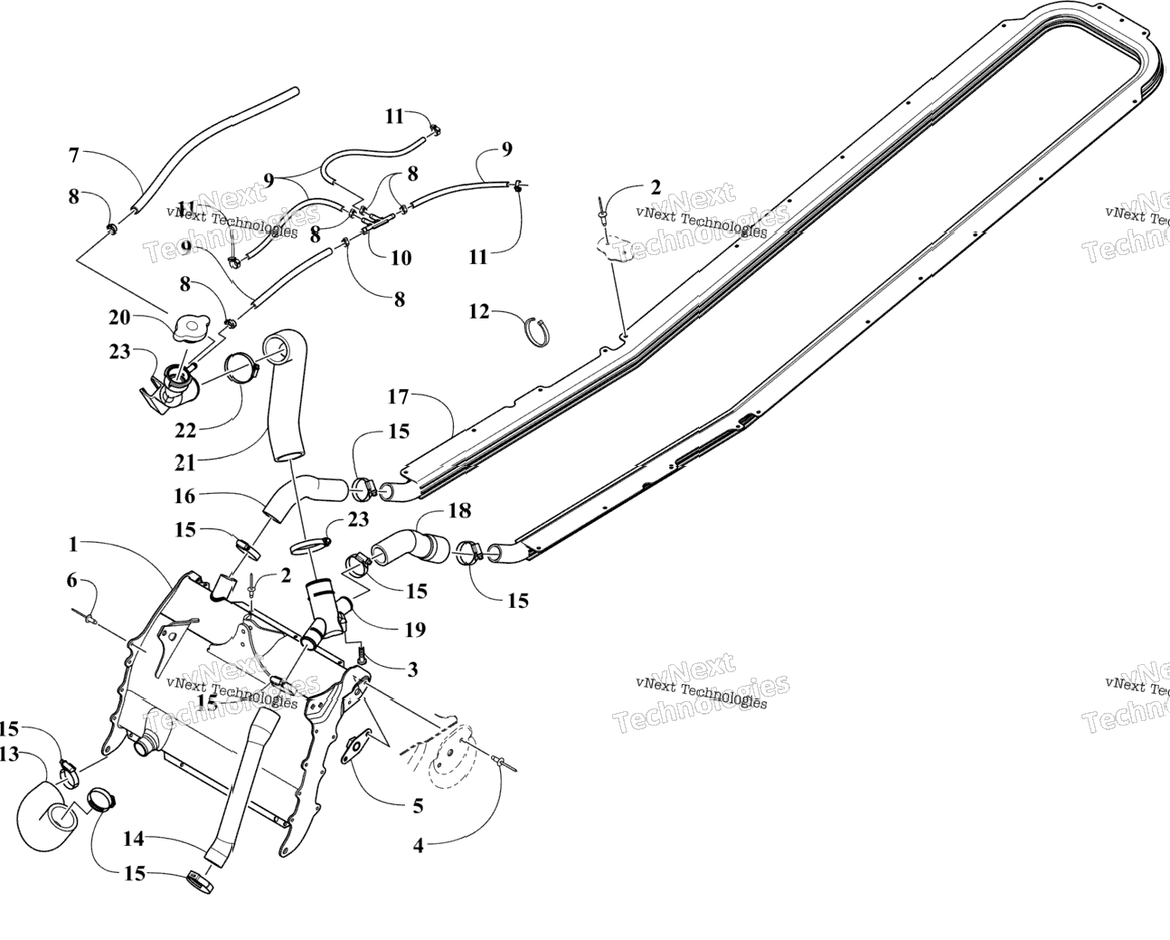 Cooling Assembly