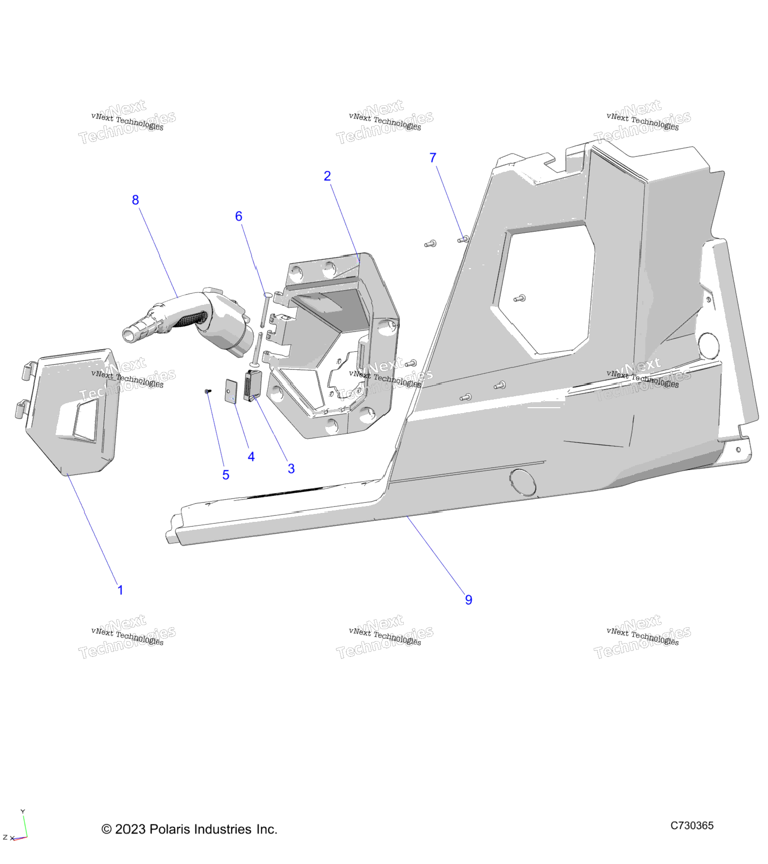 Body, Charge Port