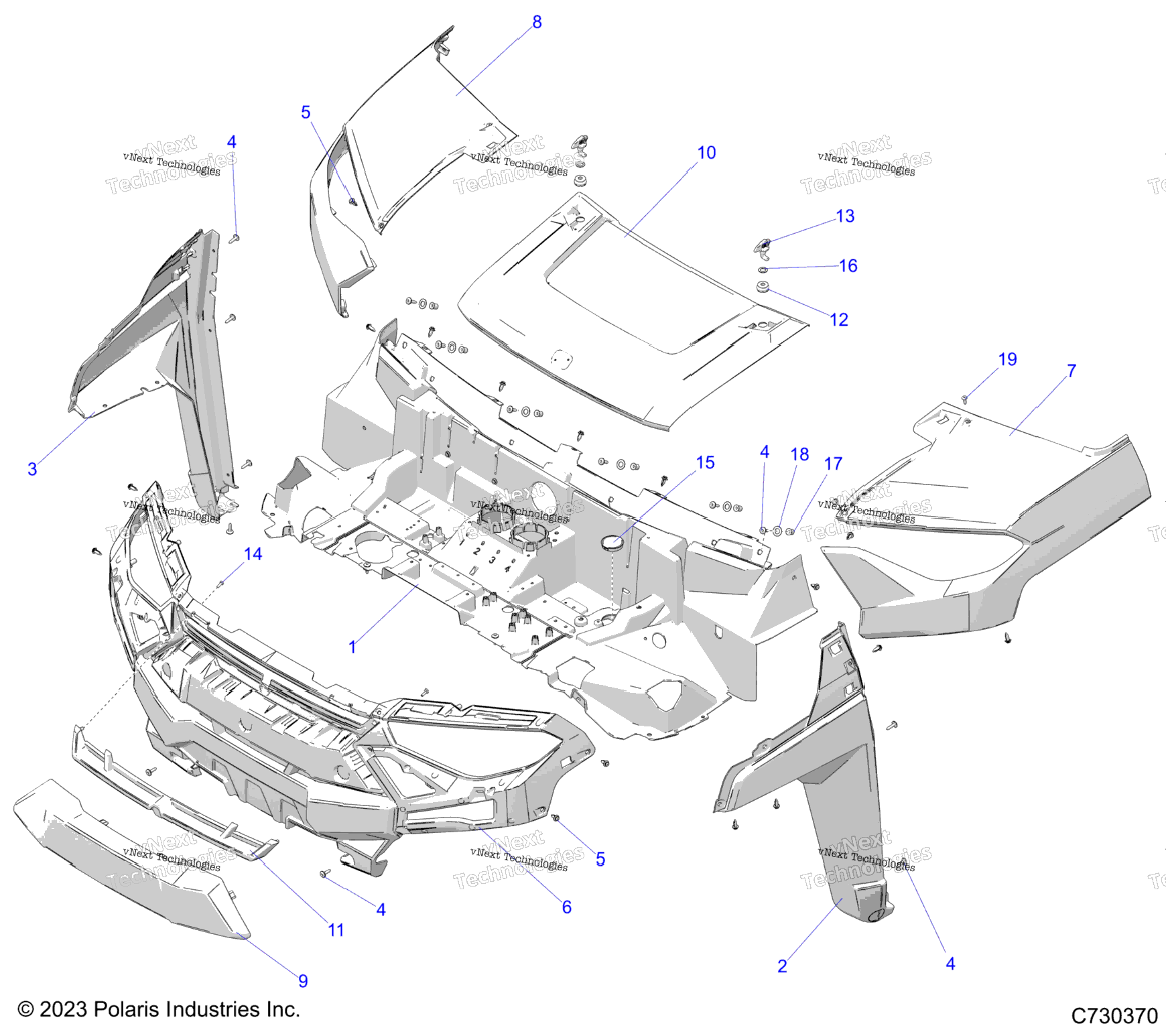 Body, Hood & Front Fenders