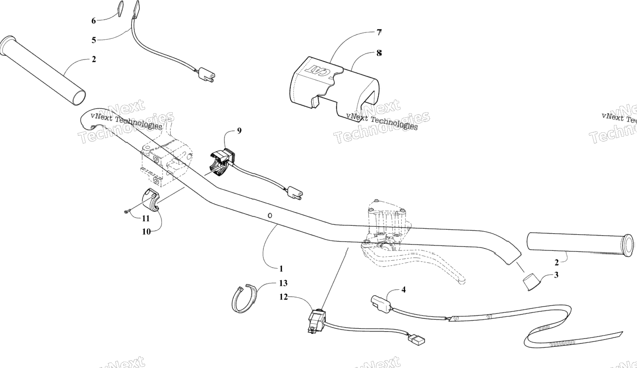 Handlebar Assembly