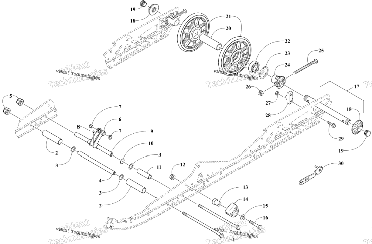 Idler Wheel Assembly