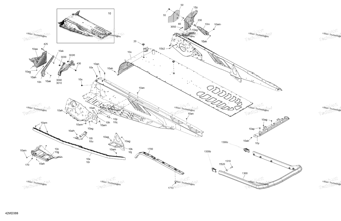 Frame - System - Rear Section