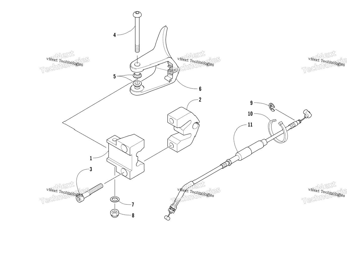 Throttle Control Assembly