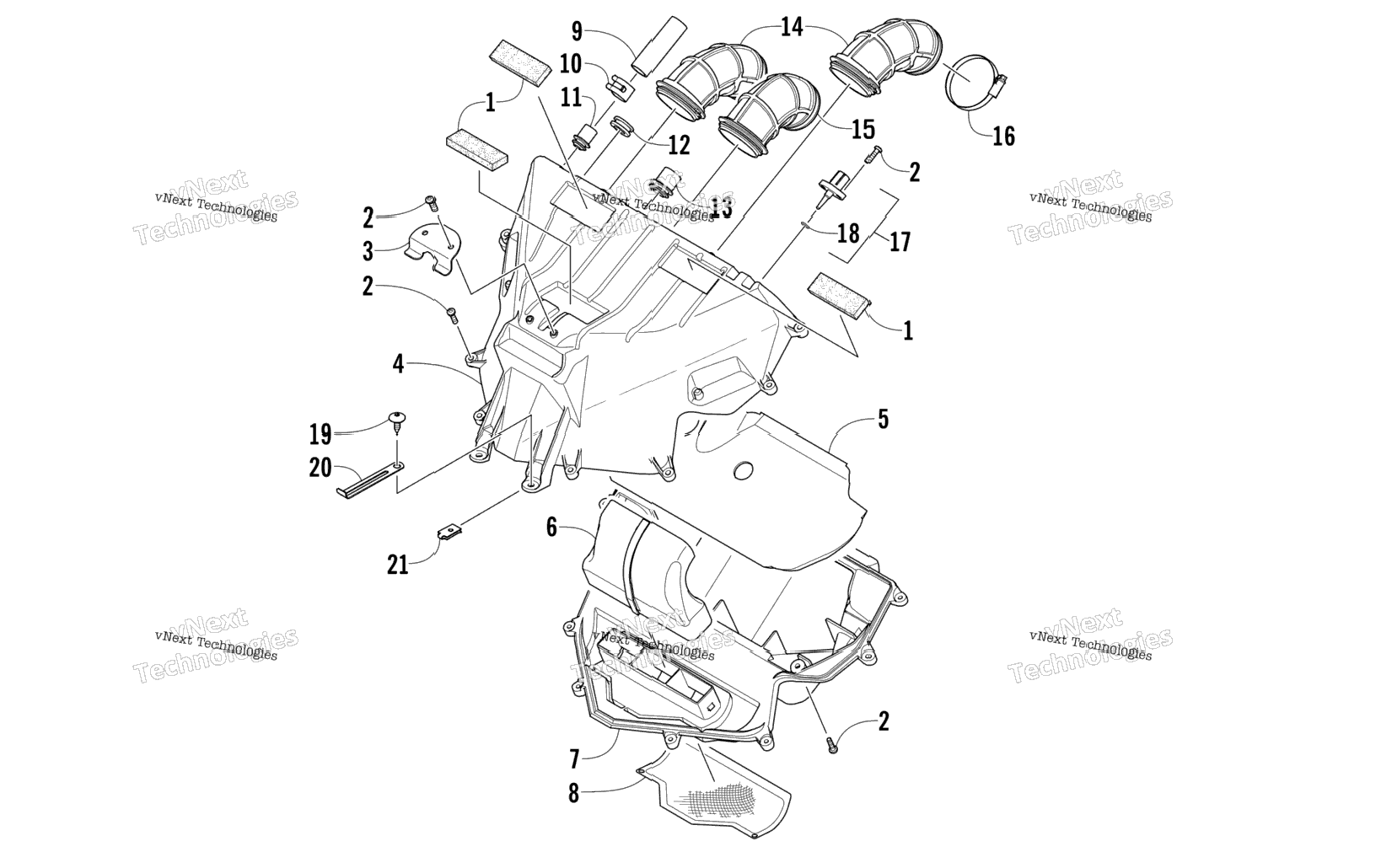 Air Intake Assembly