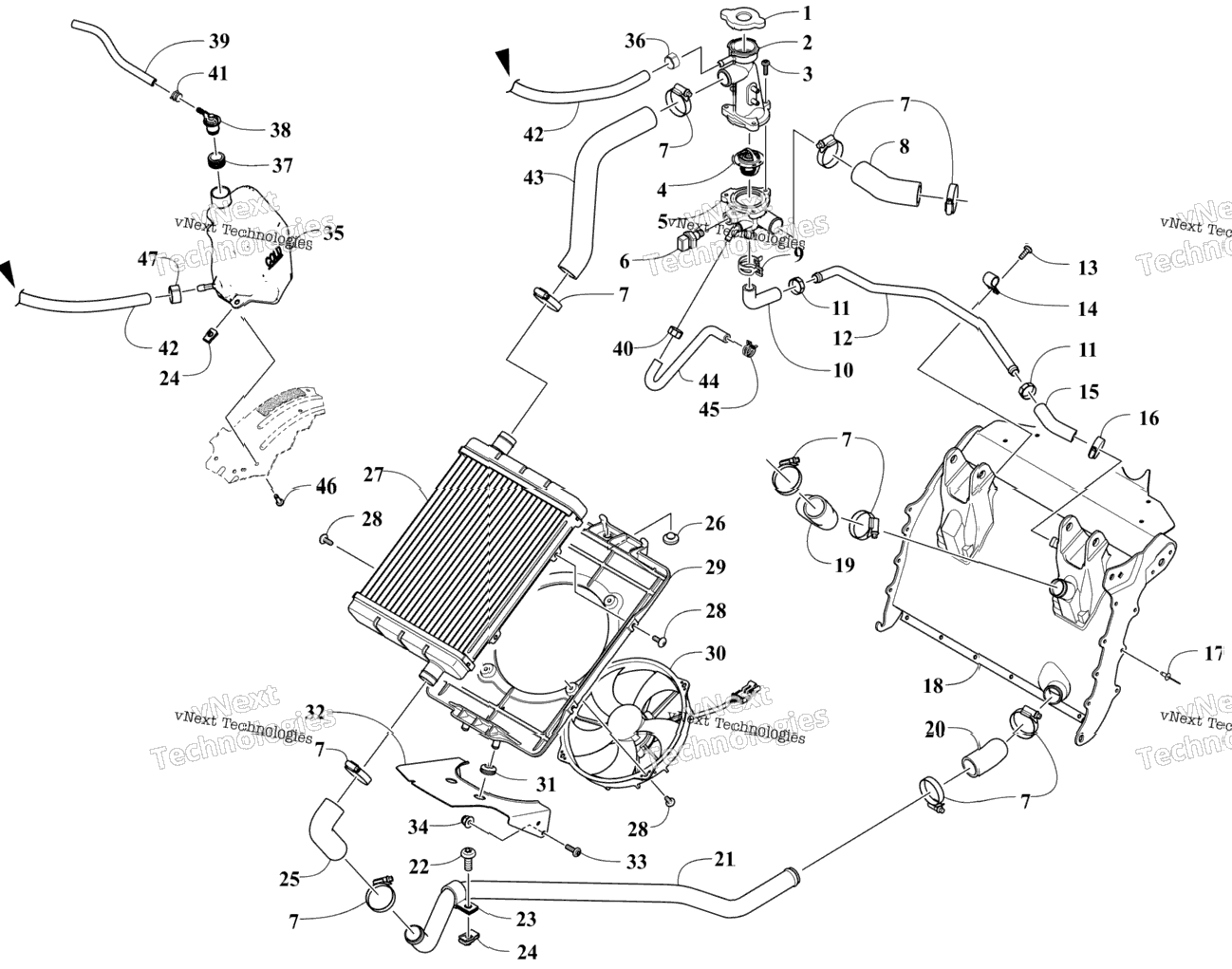 Cooling Assembly