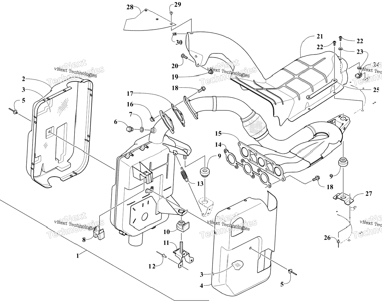 Exhaust Assembly