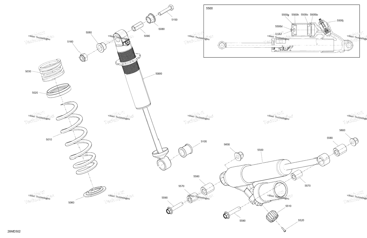 Suspension - Rear Shocks