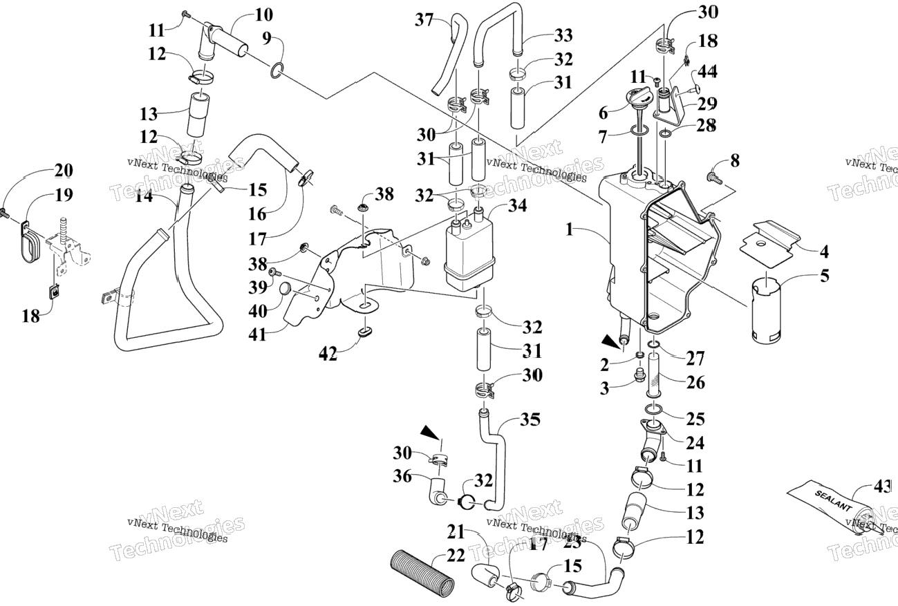 Oil Tank Assembly