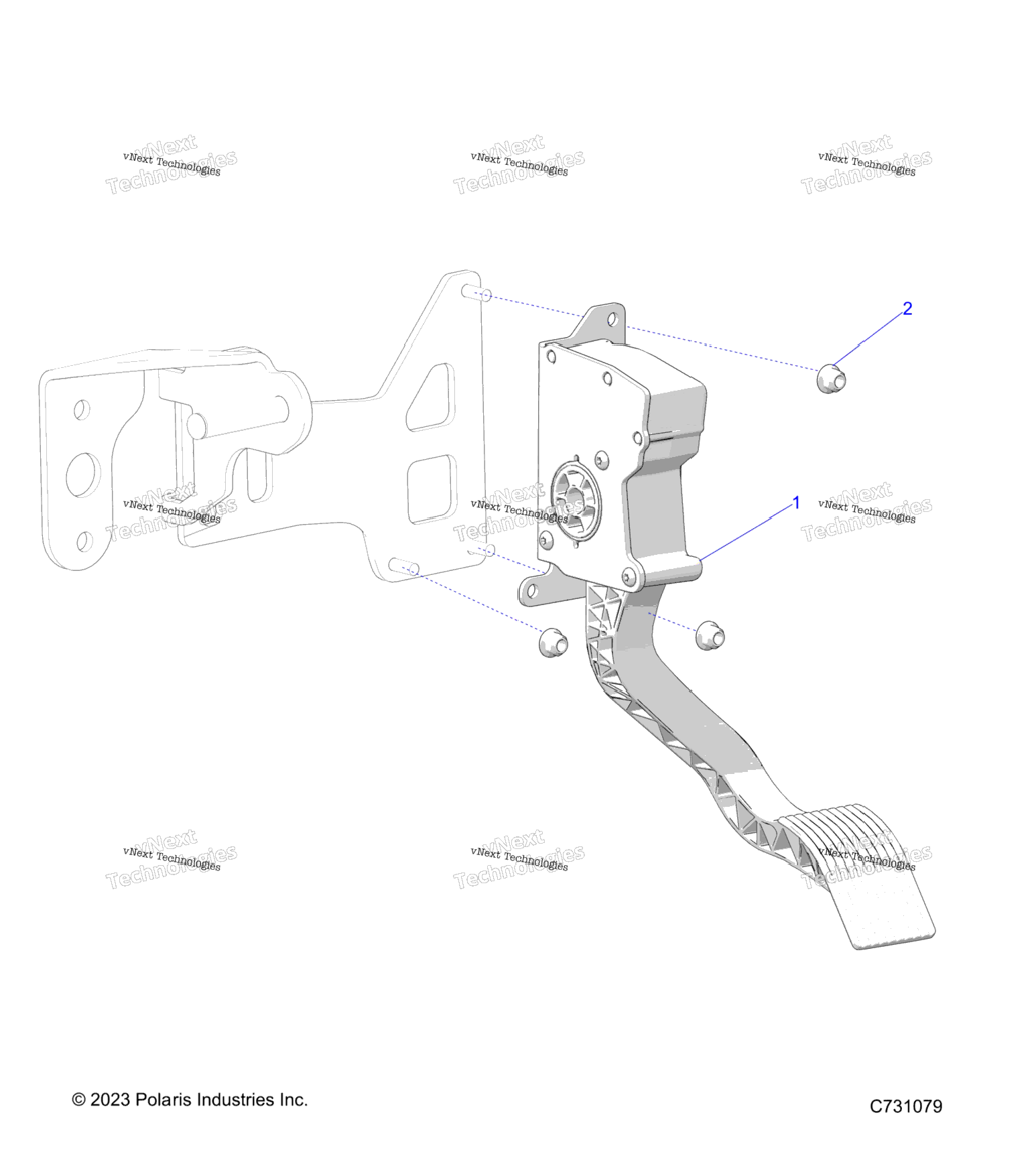 Engine, Throttle Pedal