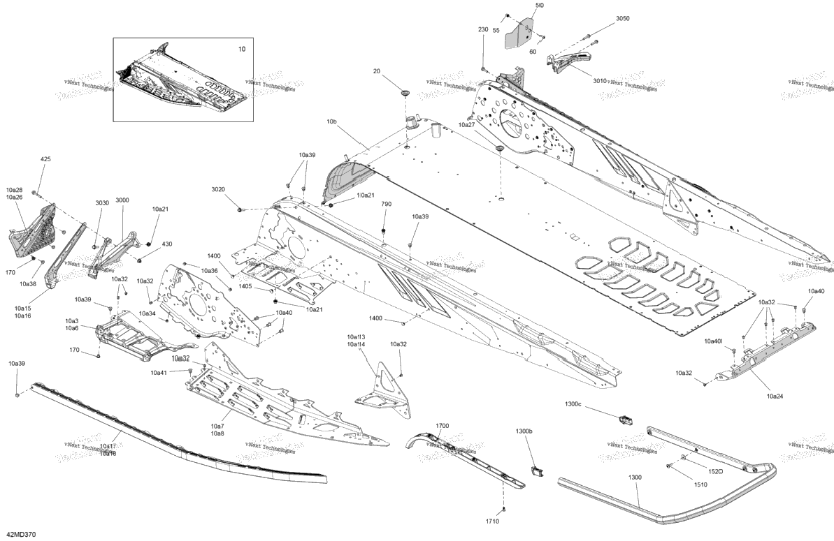 Frame - System - Rear Section