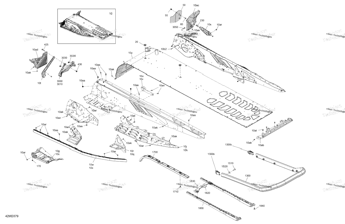 Frame - System - Rear Section