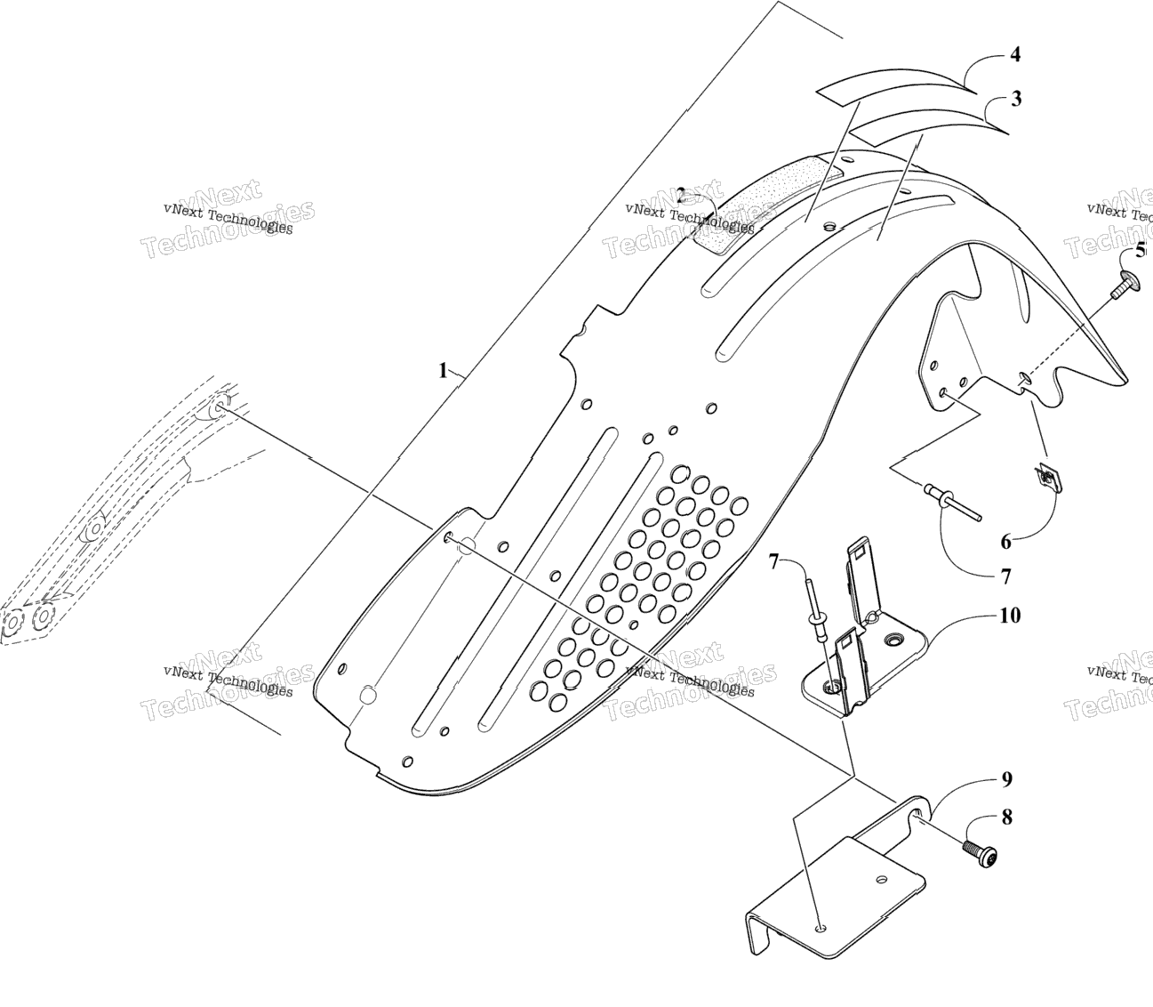 Belt Guard Assembly