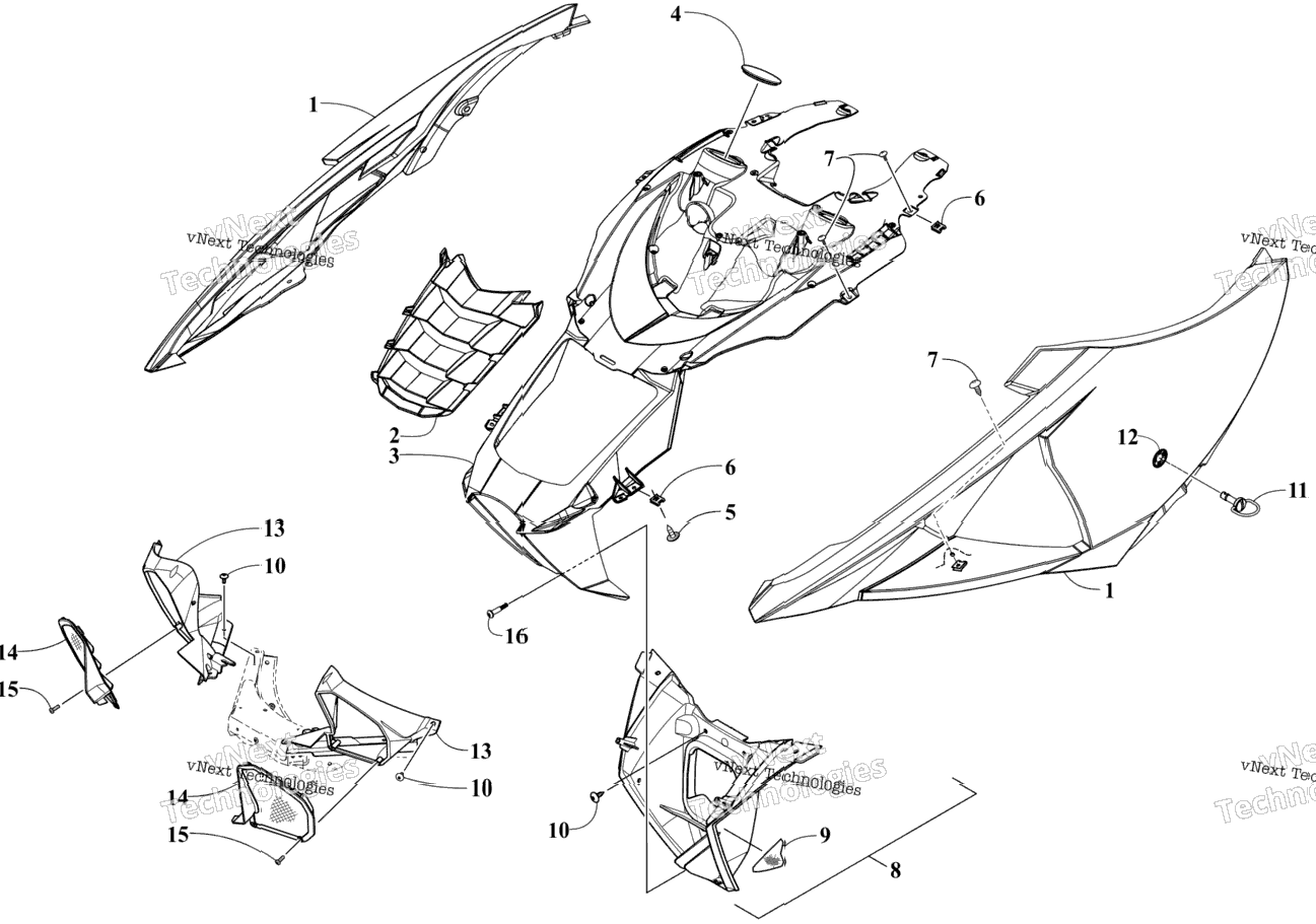 Hood Assembly