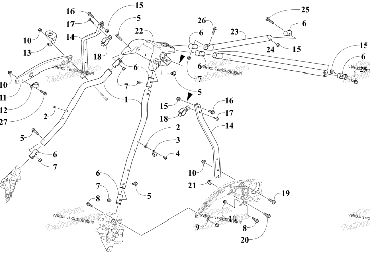 Steering Support Assembly