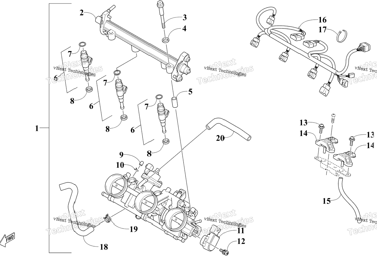 Throttle Body Assembly