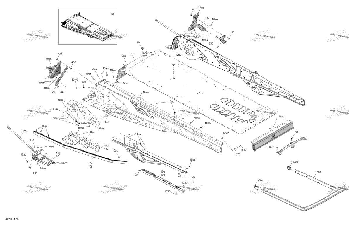 Frame - System - Rear Section