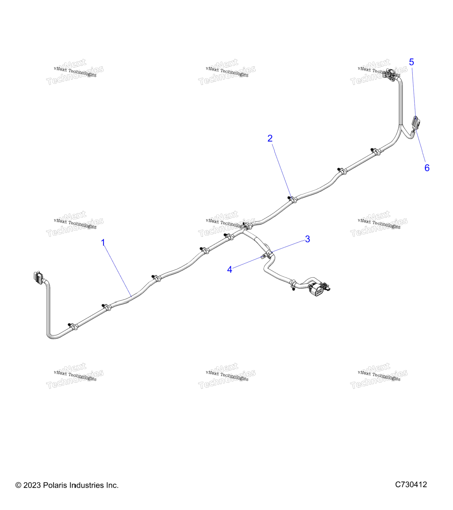 Electrical, Wire Harness, Box