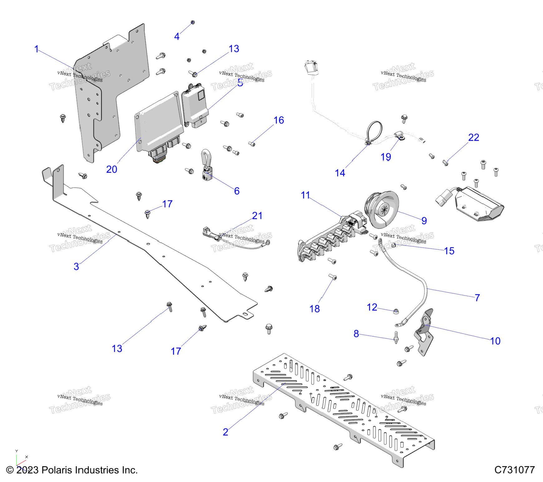 Electrical, Wire Harness, Components