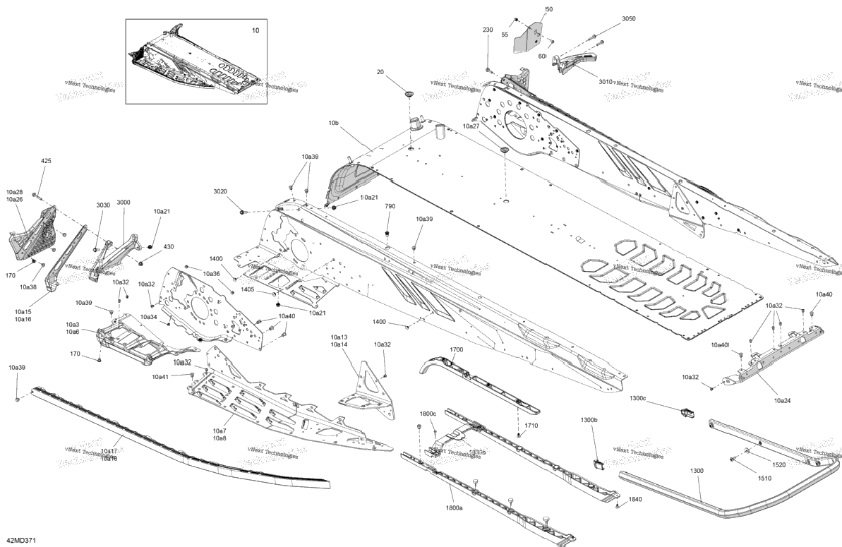 Frame - System - Rear Section