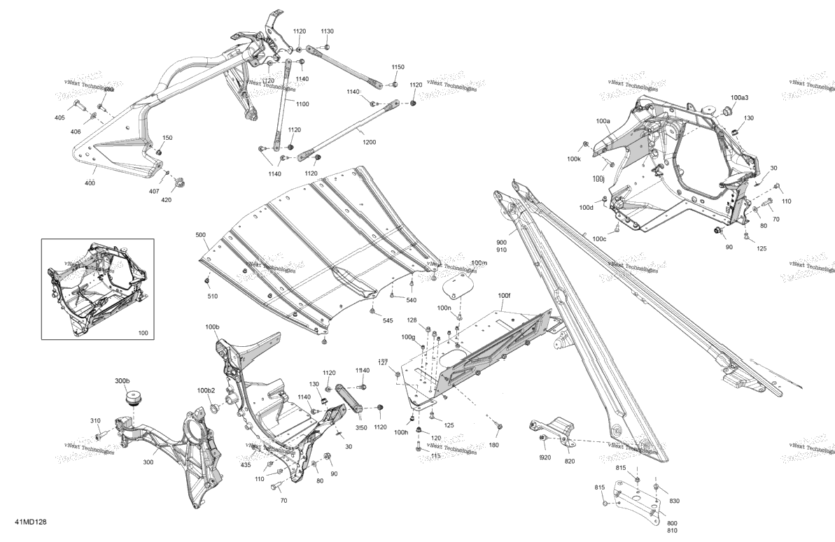 Frame - System - Front Section