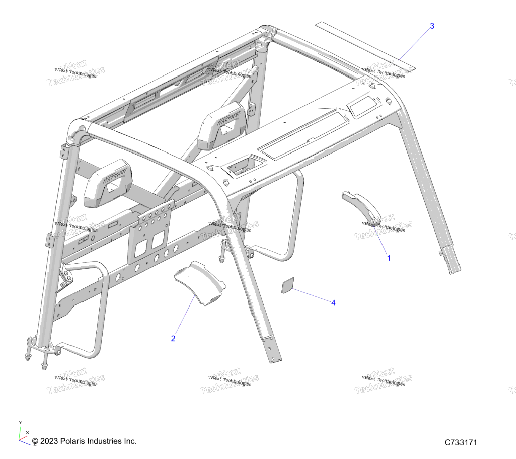 Chassis, Edge Cover