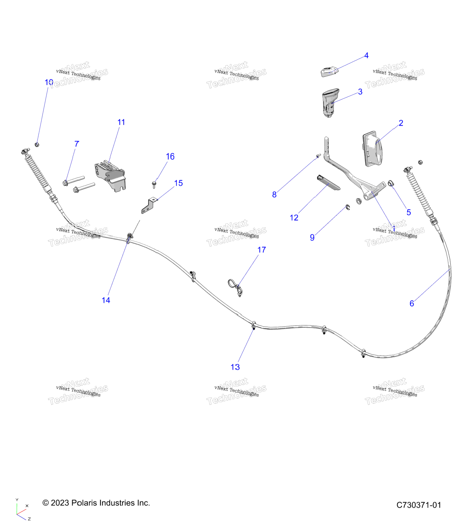 Drive Train, Gear Selector