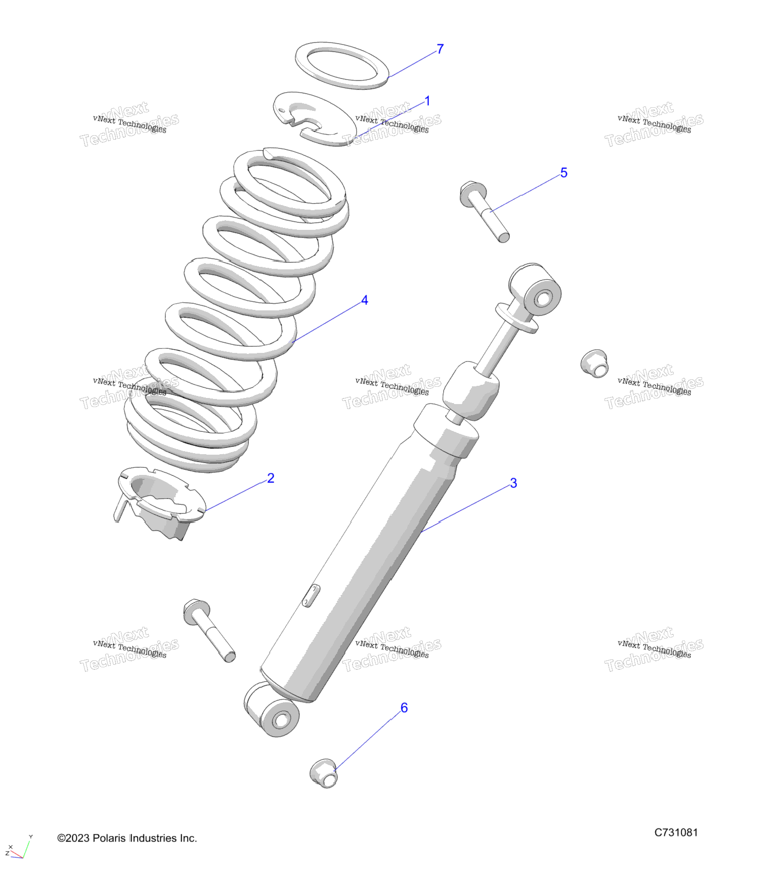 Suspension, Front Shock Mounting