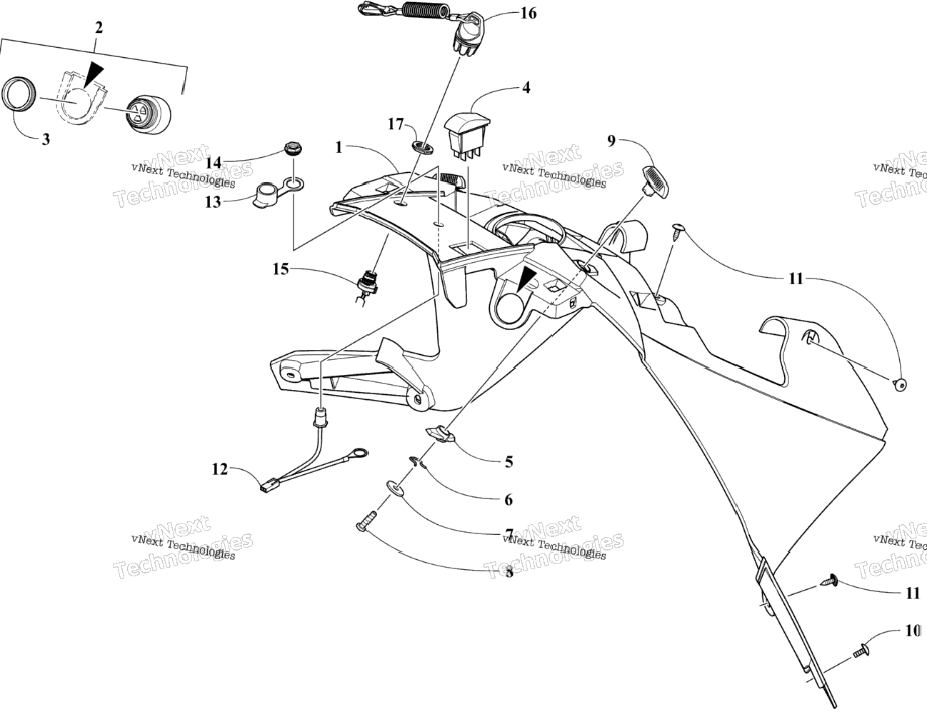 Console Assembly