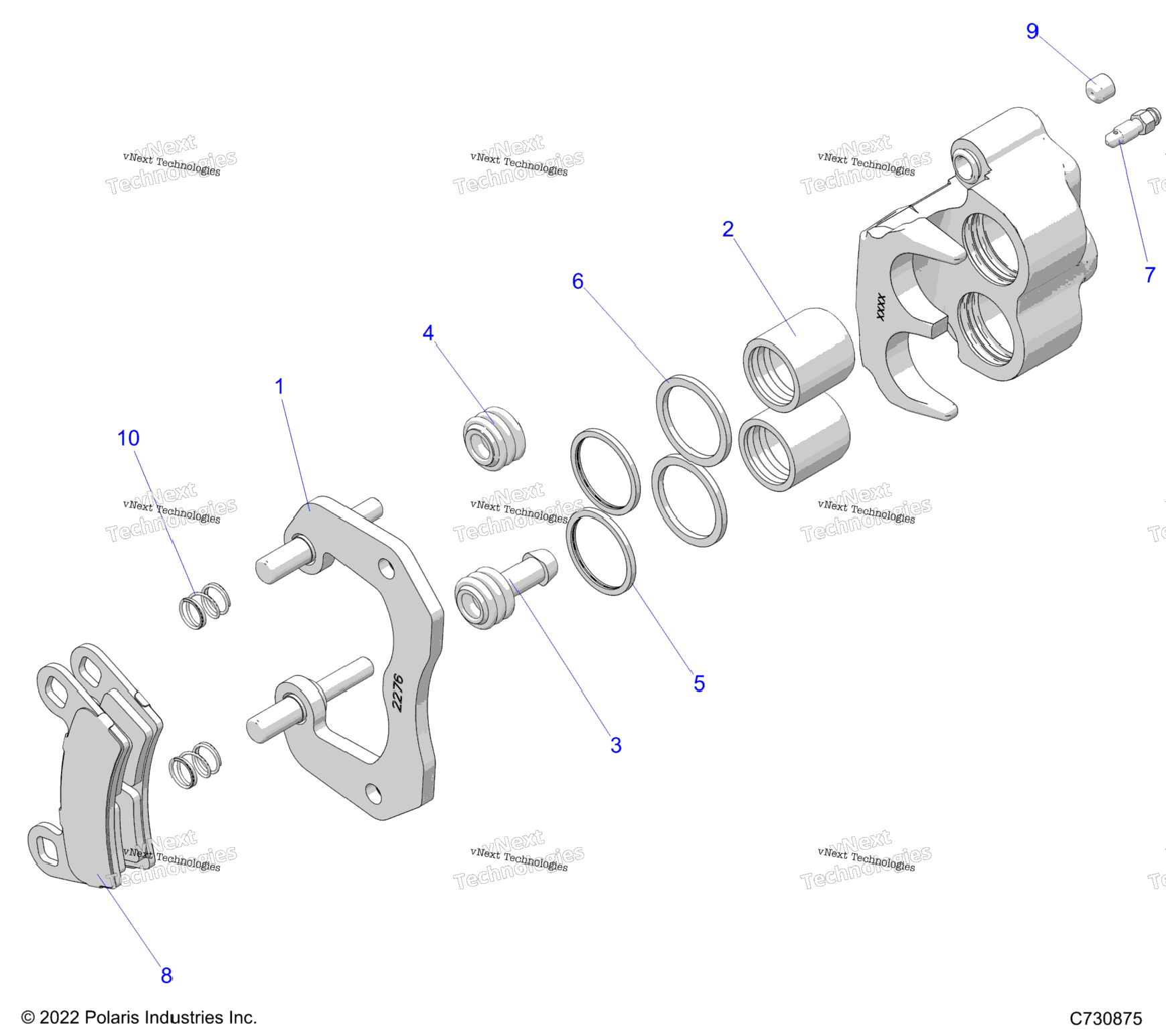 Brakes, Front Caliper