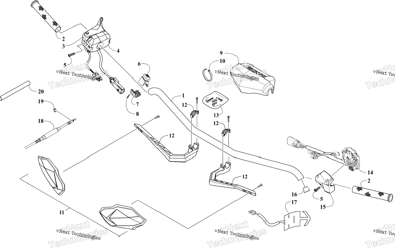 Handlebar And Controls