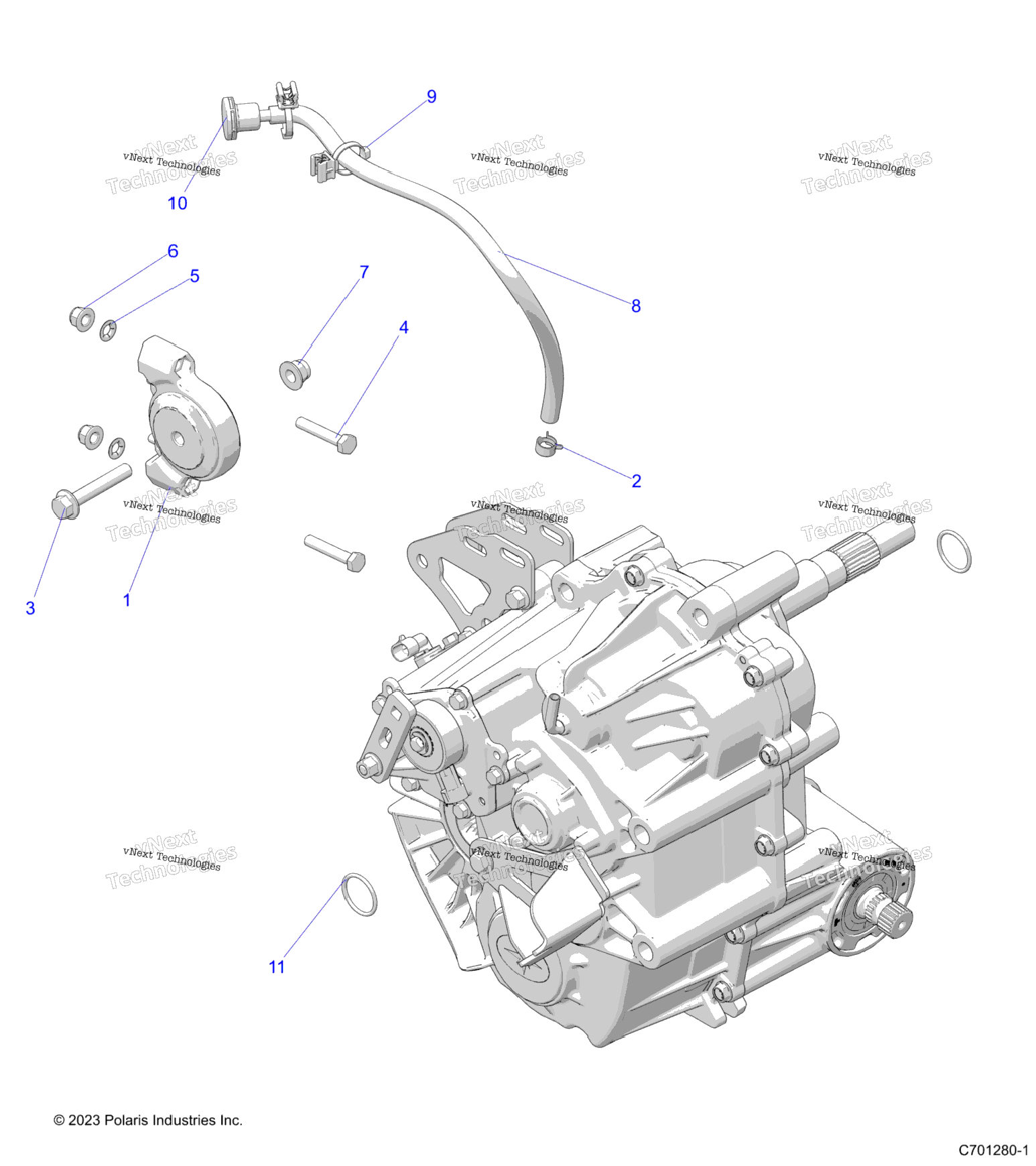 Drive Train, Main Gearcase Mounting