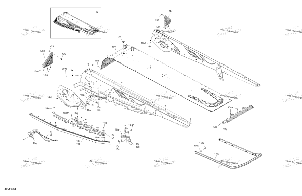 Frame - System - Rear Section