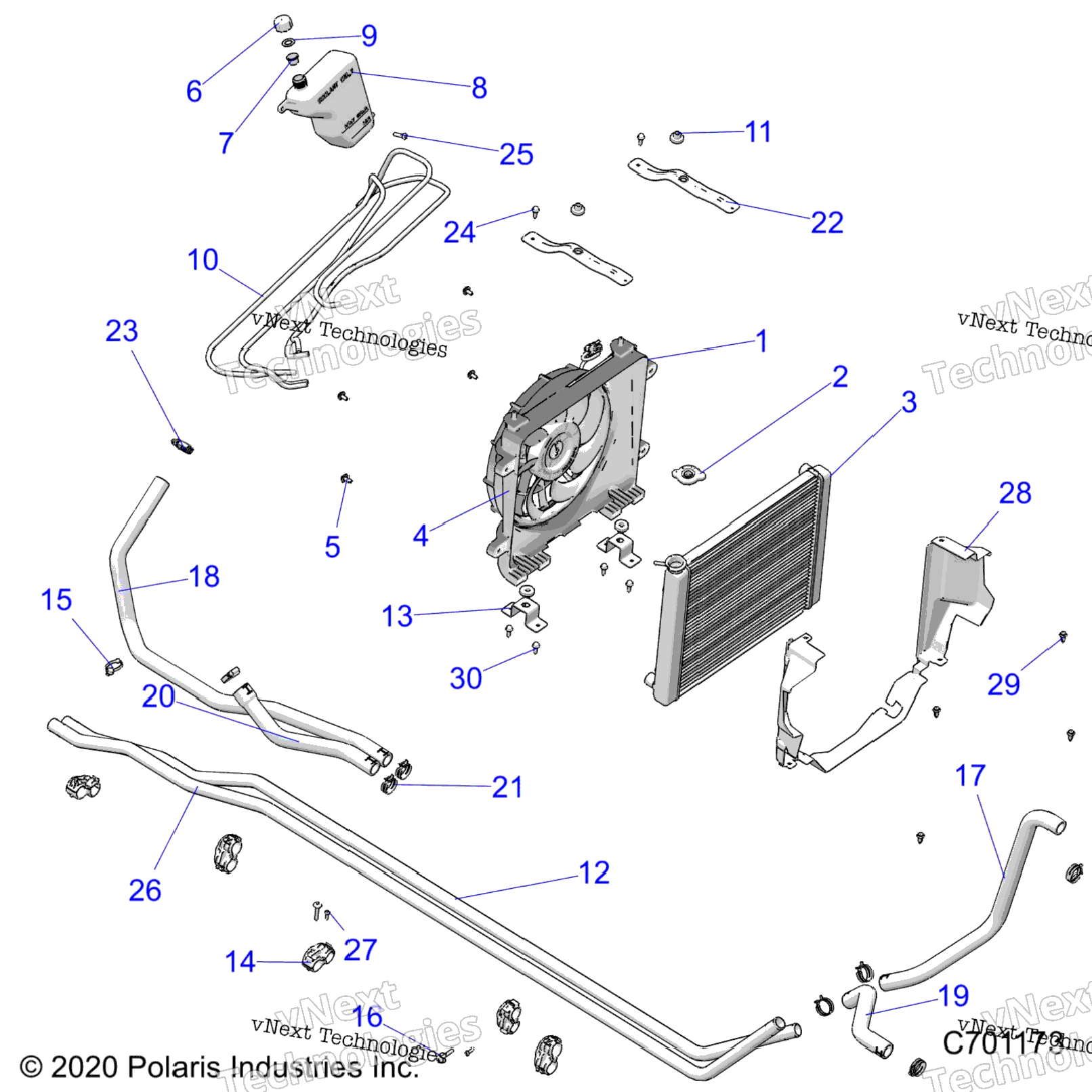 Engine, Cooling System