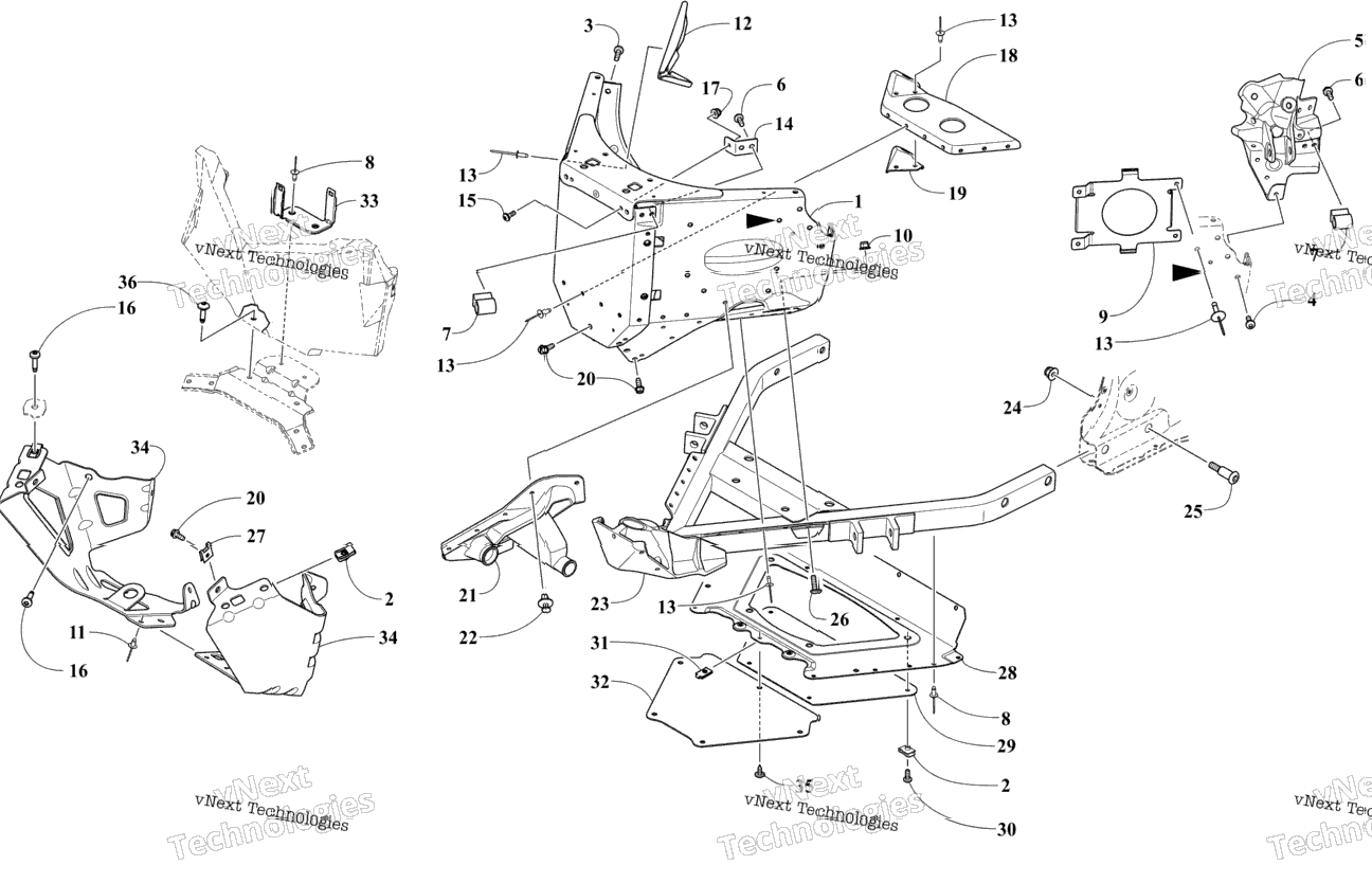 Front Frame Assembly