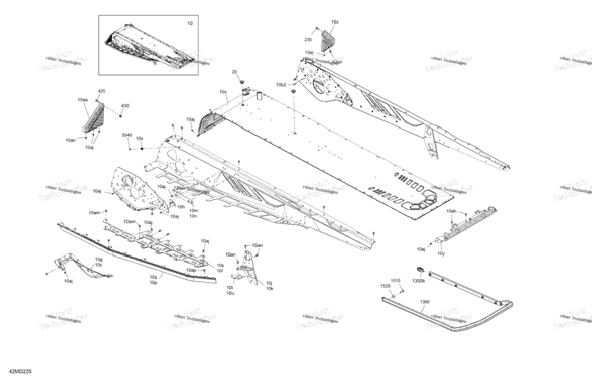 Frame - System - Rear Section