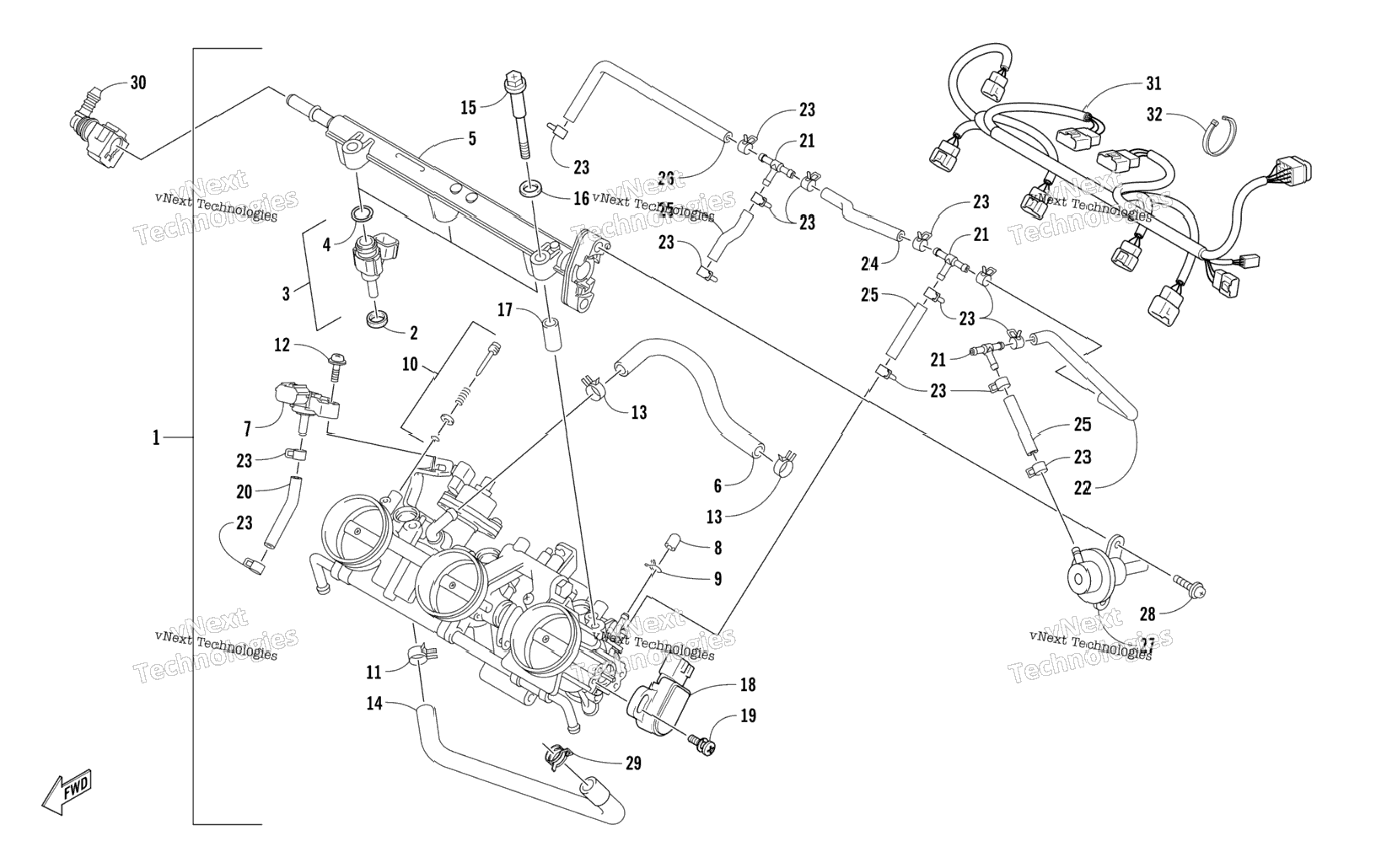 Throttle Body Assembly