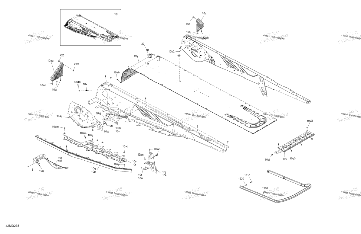 Frame - System - Rear Section