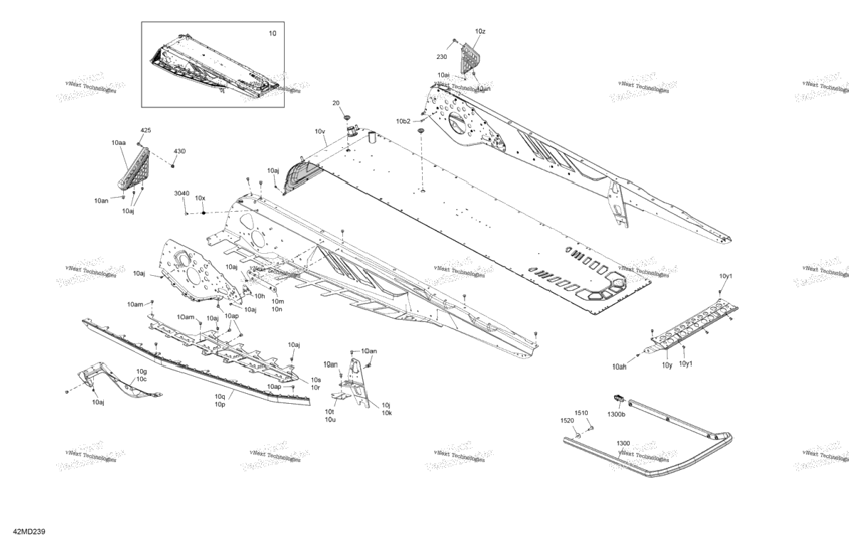 Frame - System - Rear Section